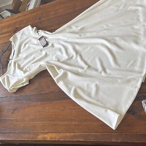 Tommy Hilfiger Cream Dress